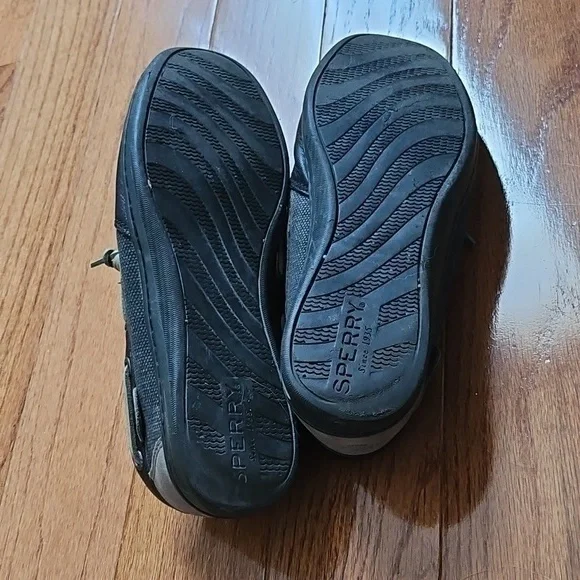 Sperry Koifish Waxy Leather Boat Shoes Womens Size 7 - Picture 7 of 7